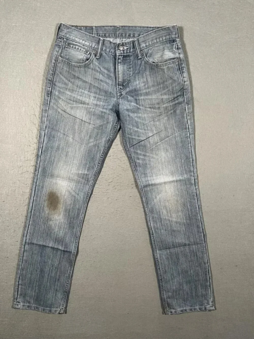 Levi’s 511 Classic Light Blue Slim Fit Denim Jeans W30 L30